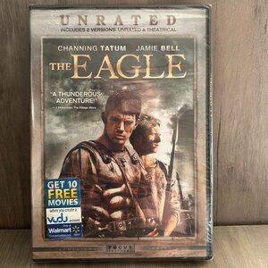 The Eagle DVD Unrated 2-Disc Set Channing Tatum Jamie Bell - NEW & Sealed